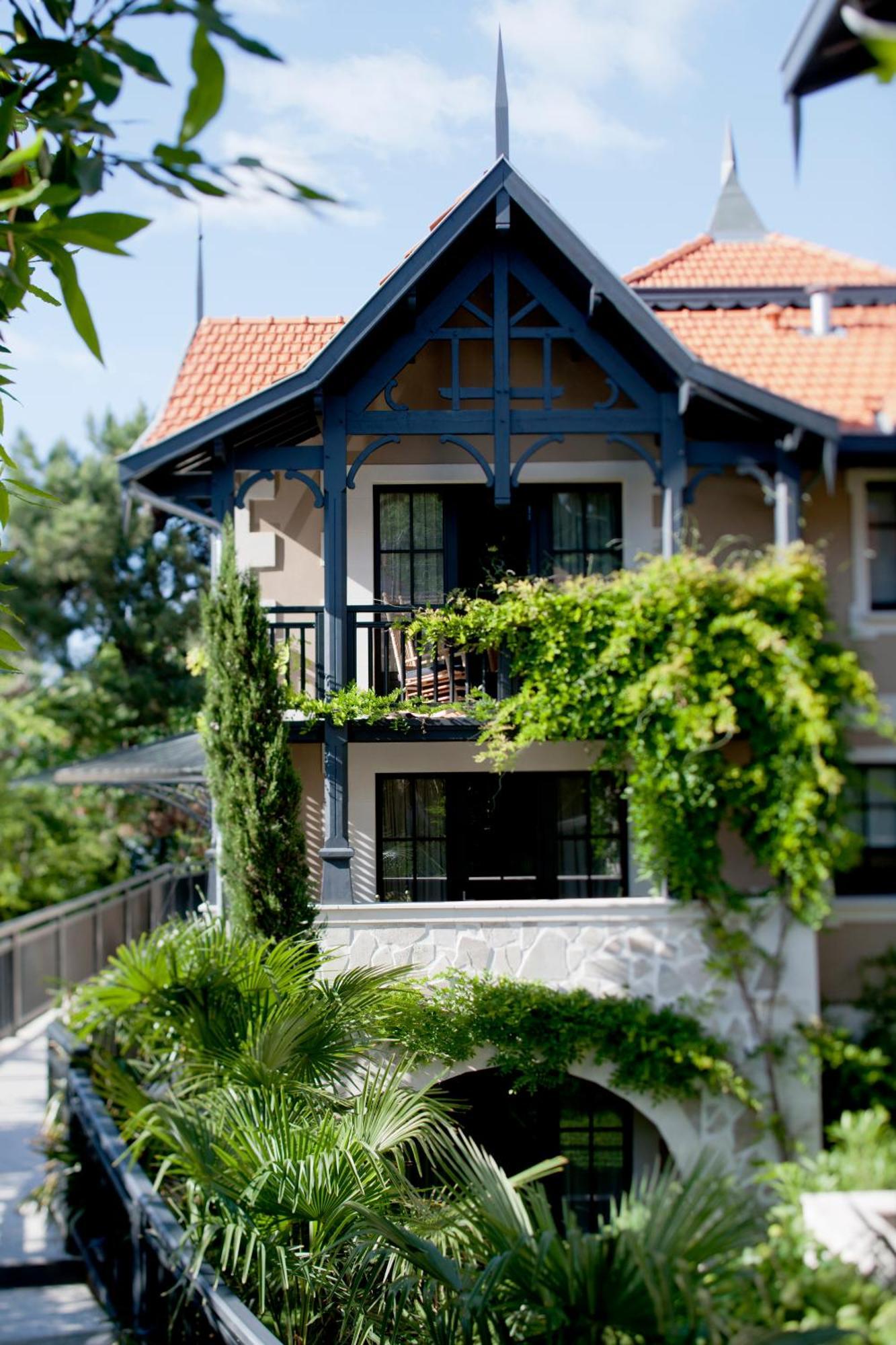 Hotel Ville D'Hiver อาร์กาชง ภายนอก รูปภาพ