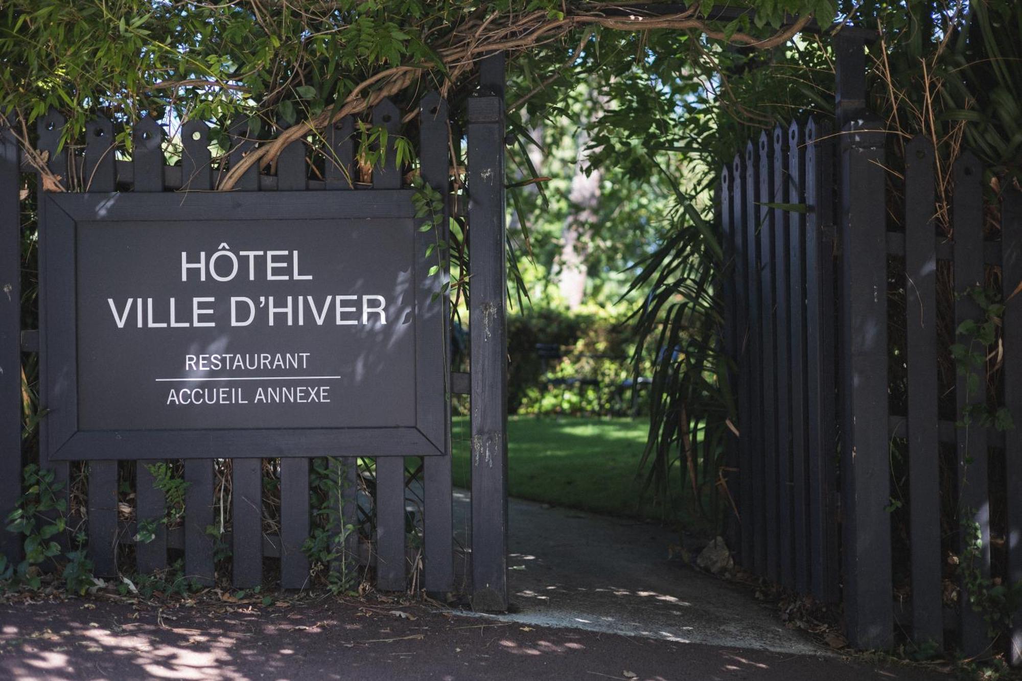 Hotel Ville D'Hiver อาร์กาชง ภายนอก รูปภาพ
